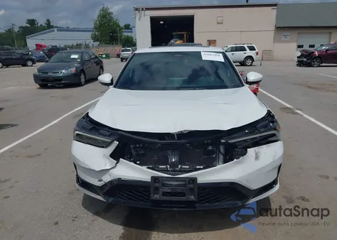 2023 Acura Integra A-Spec из США, поврежденный, VIN 19UDE4H36PA023376